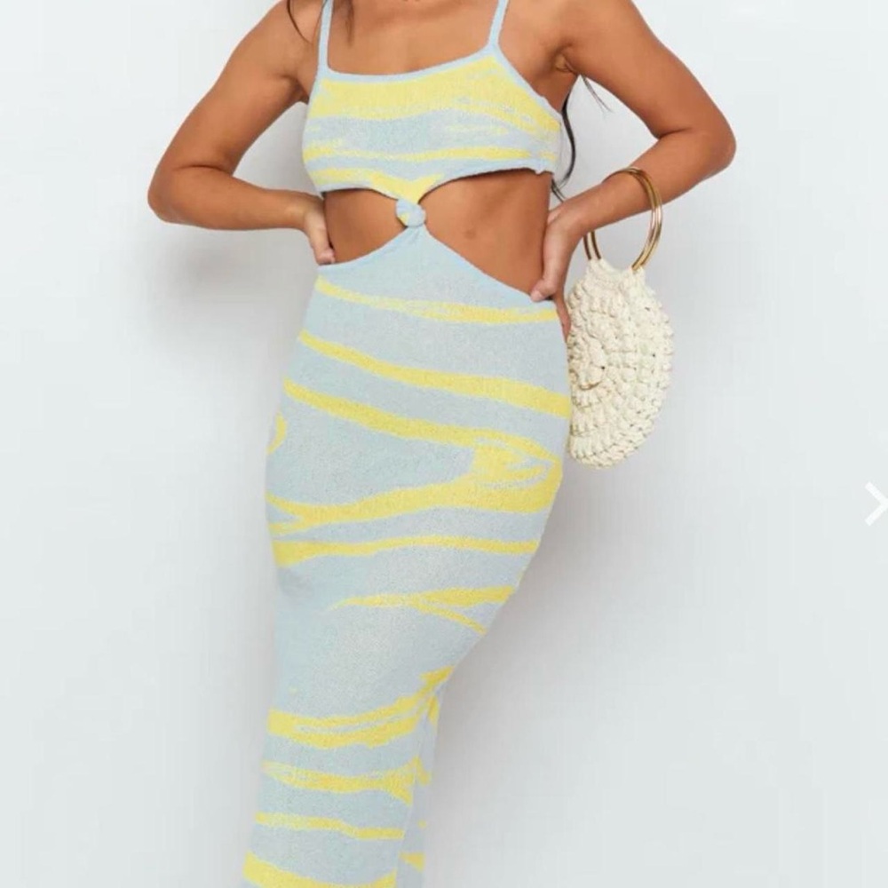 Beginning Boutique Townes Knit Midi Dress